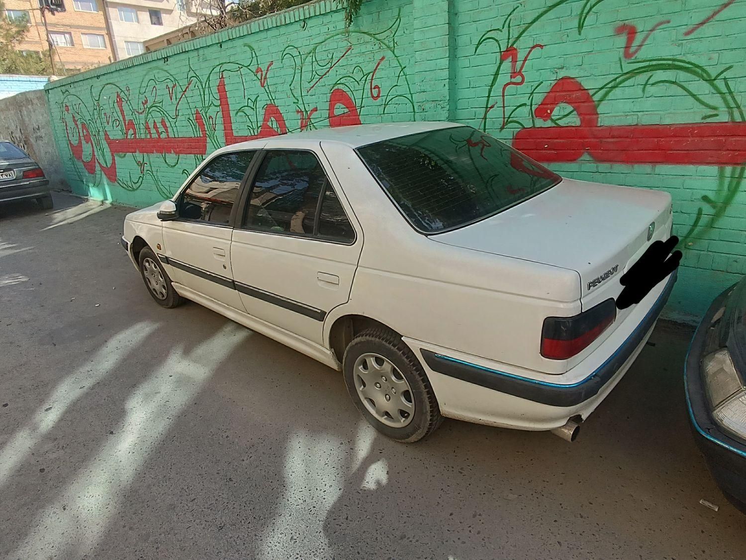 پژو پارس سال - 1394