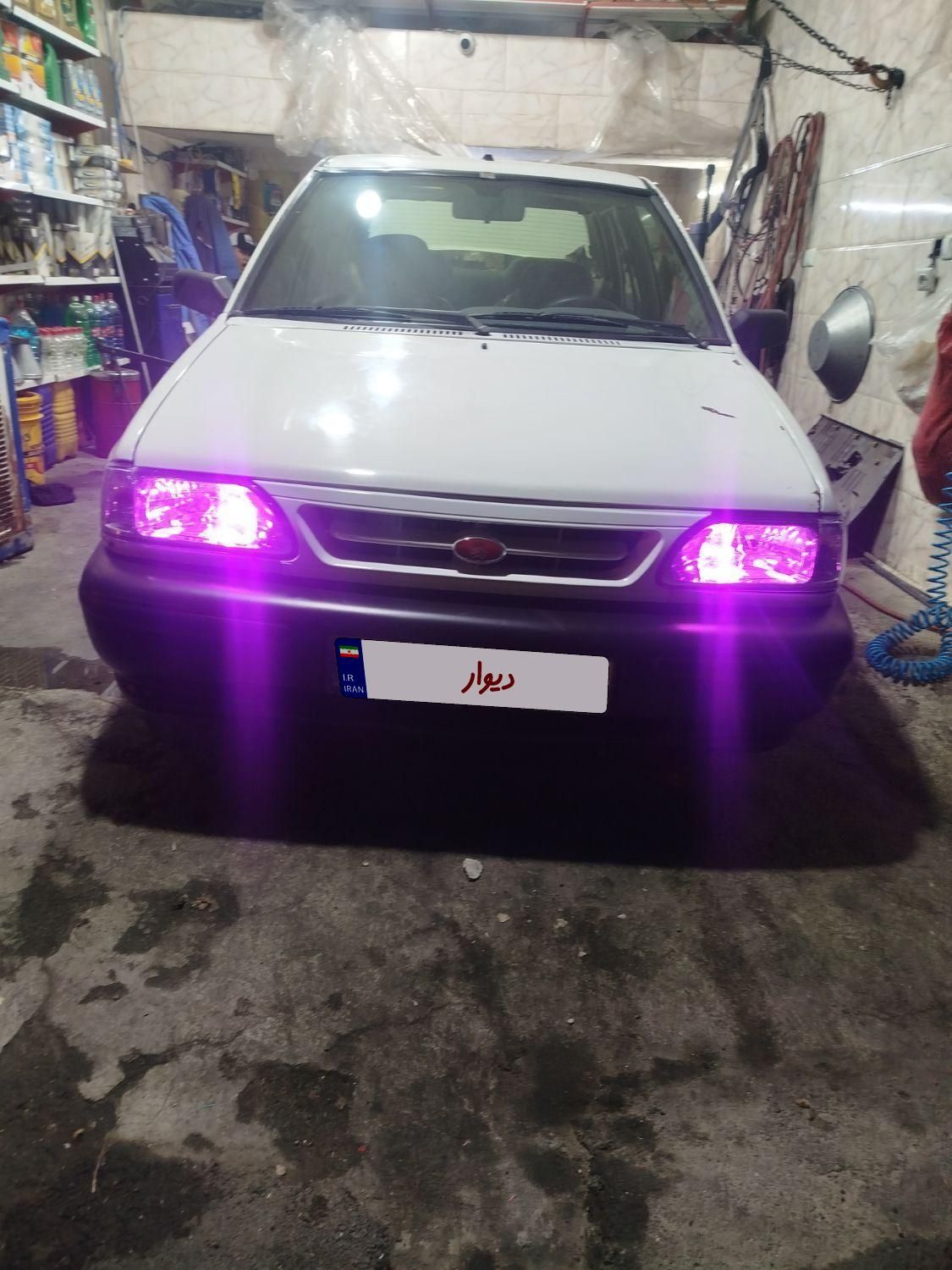 پراید 131 SL - 1391