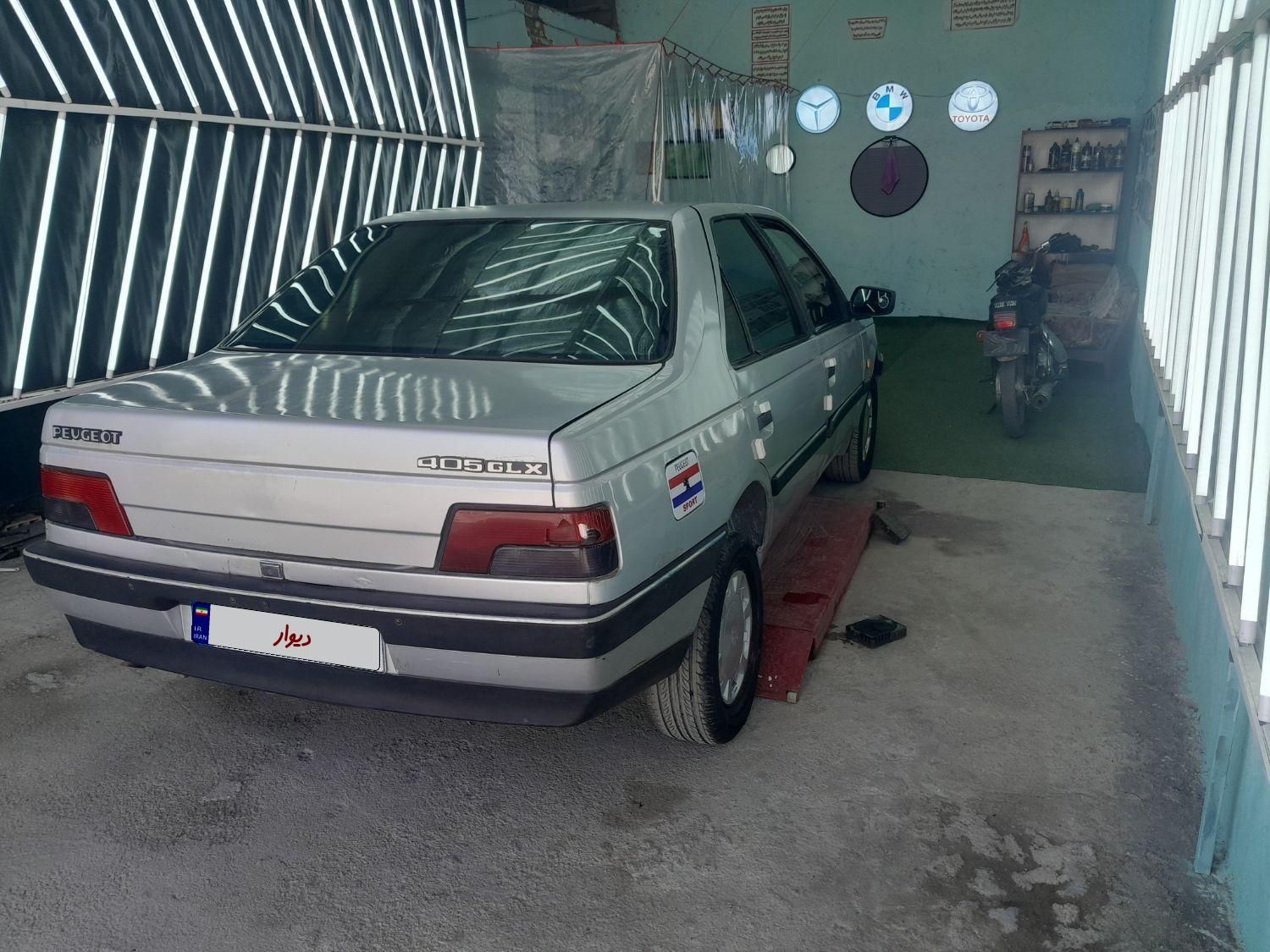 پژو 405 GLX - 1388