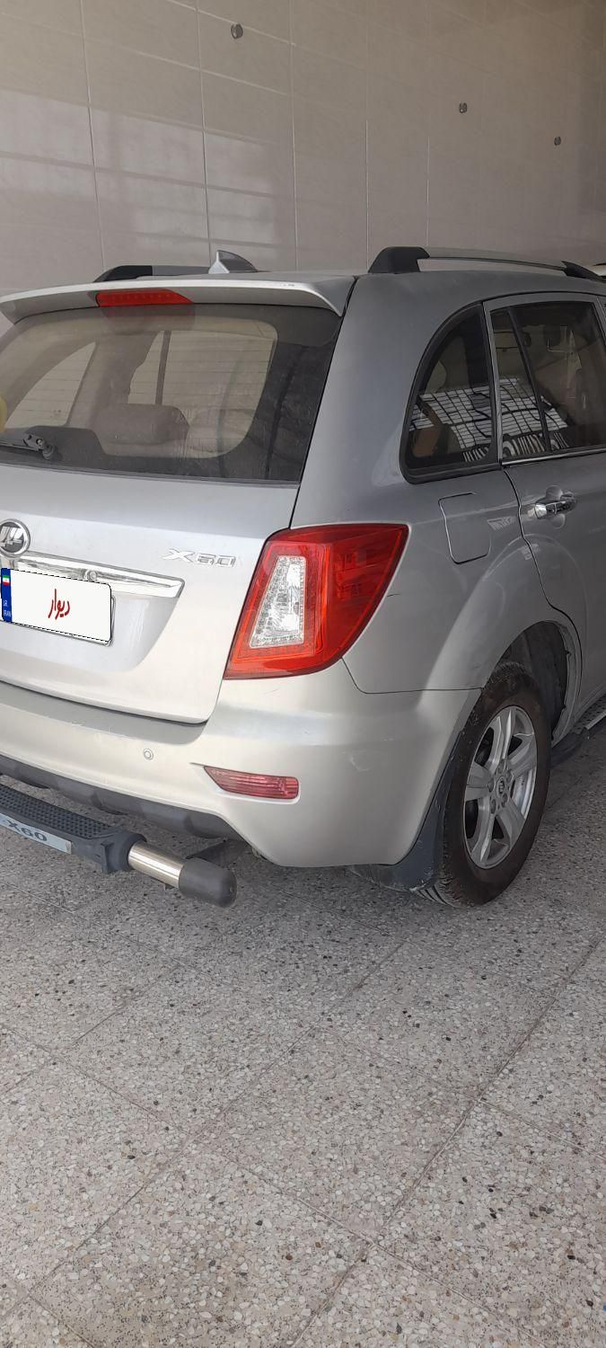 لیفان X60 دنده‌ای - 2013