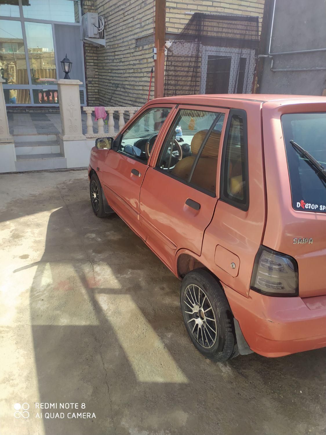 پراید 111 SE - 1391