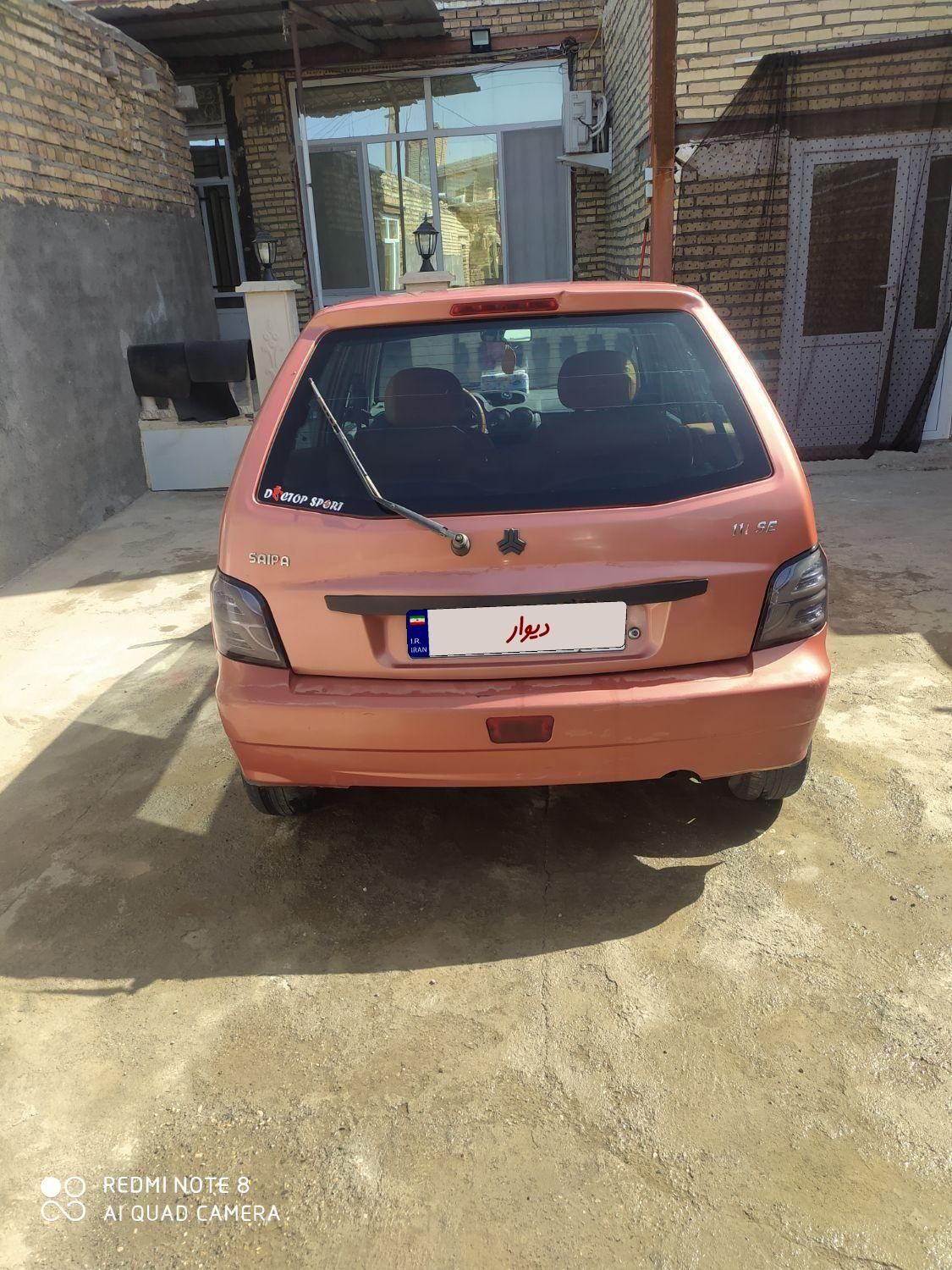 پراید 111 SE - 1391