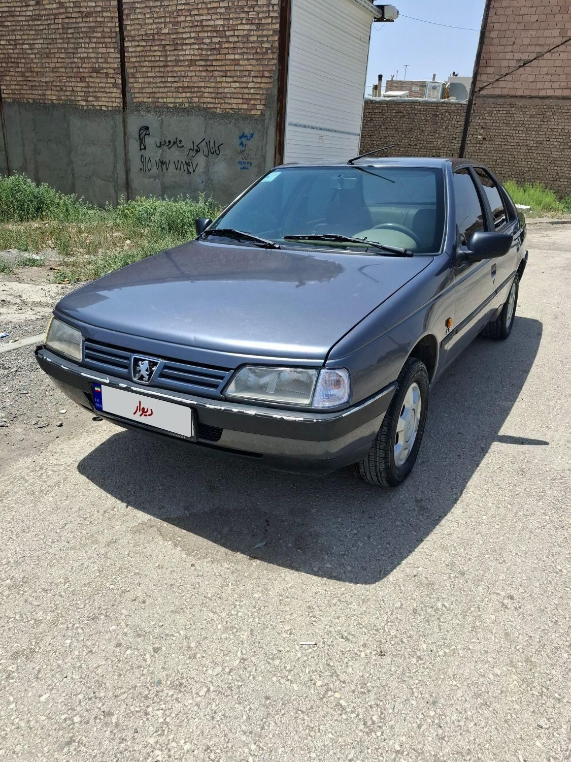 پژو 405 GLX - 1393