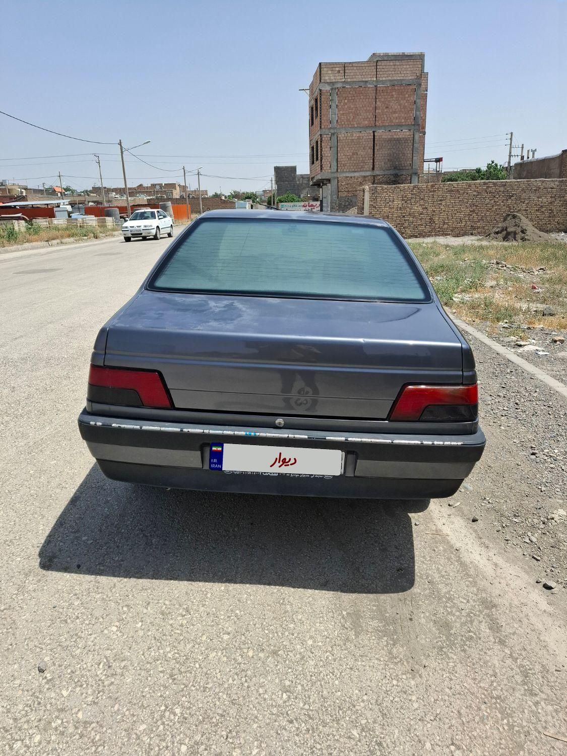 پژو 405 GLX - 1393