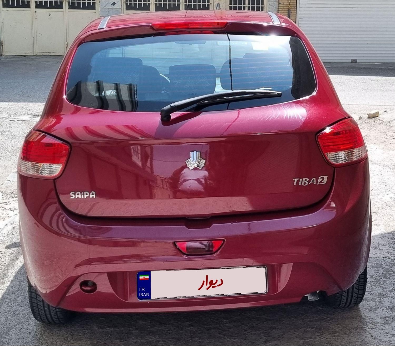 تیبا 2 EX - 1397