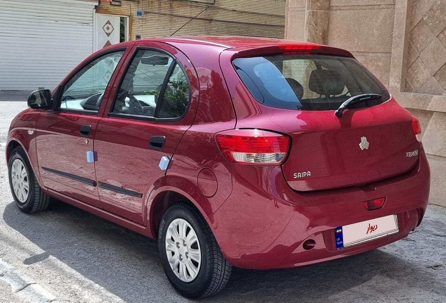 تیبا 2 EX - 1397