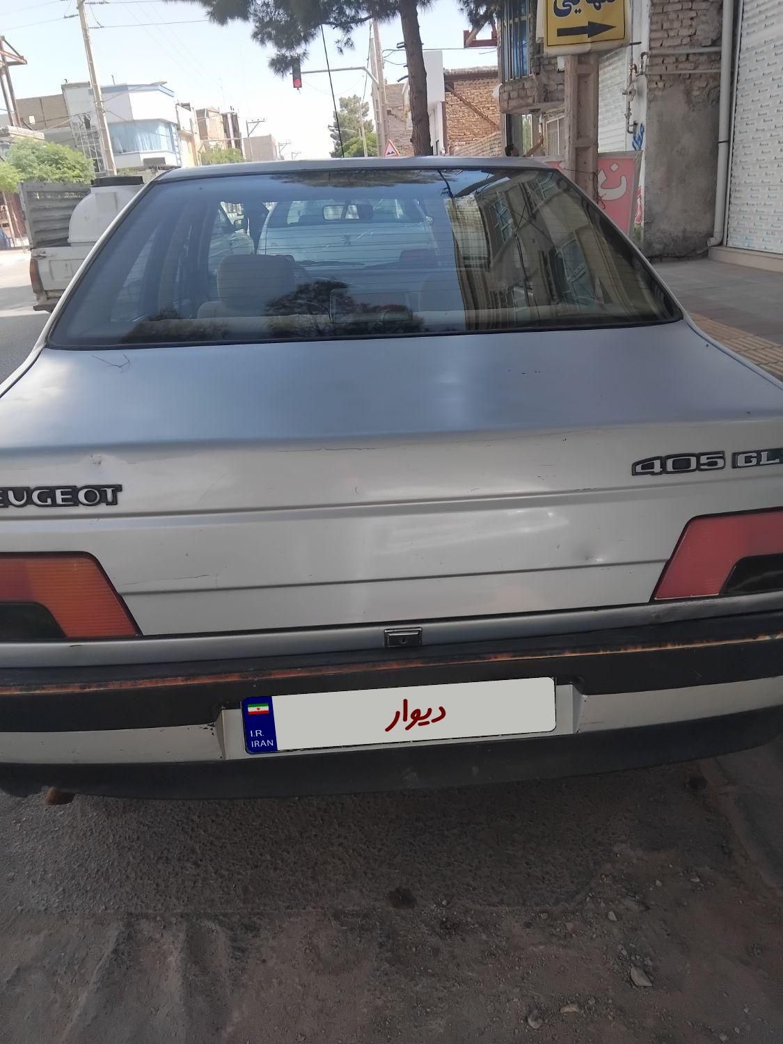 پژو 405 GLX - 1389