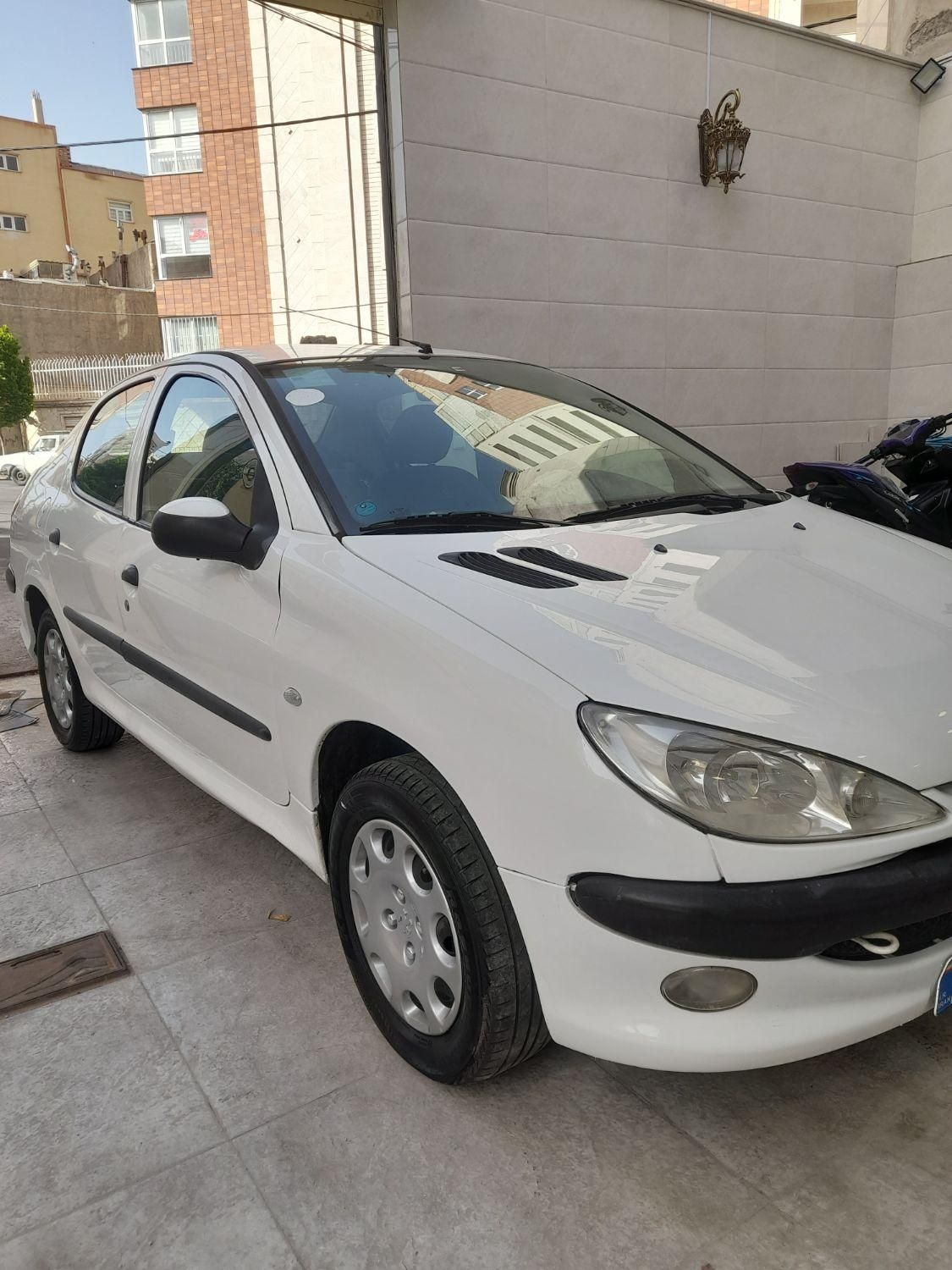 پژو 206 SD v8 - 1395