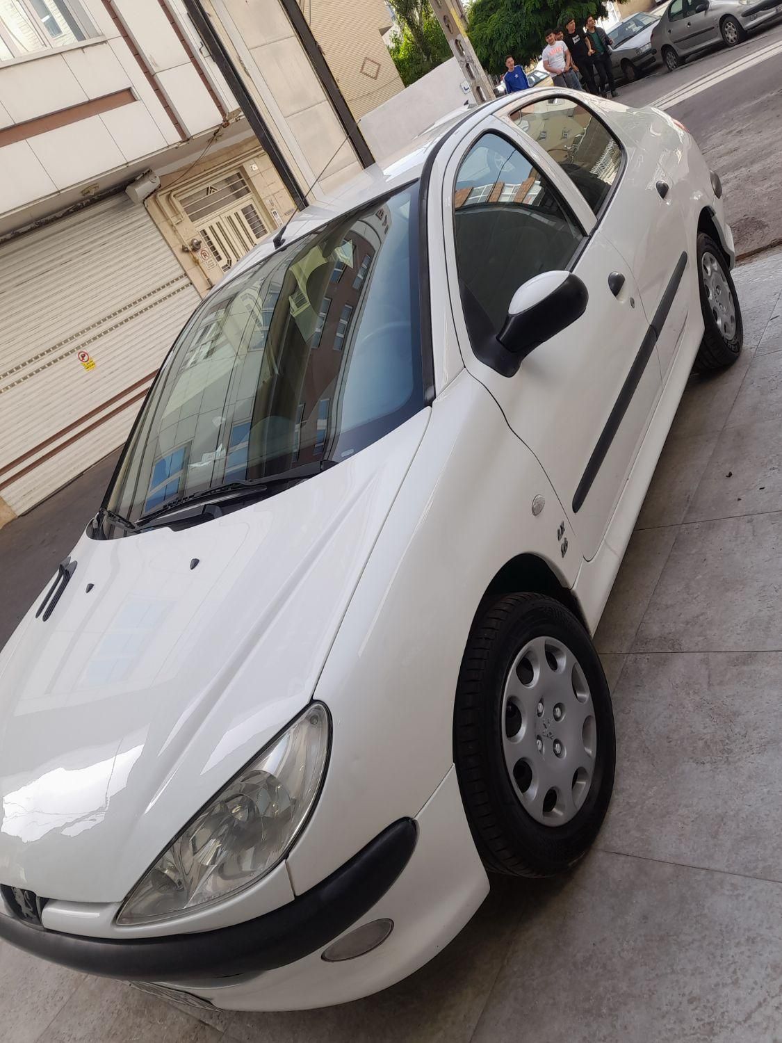 پژو 206 SD v8 - 1395
