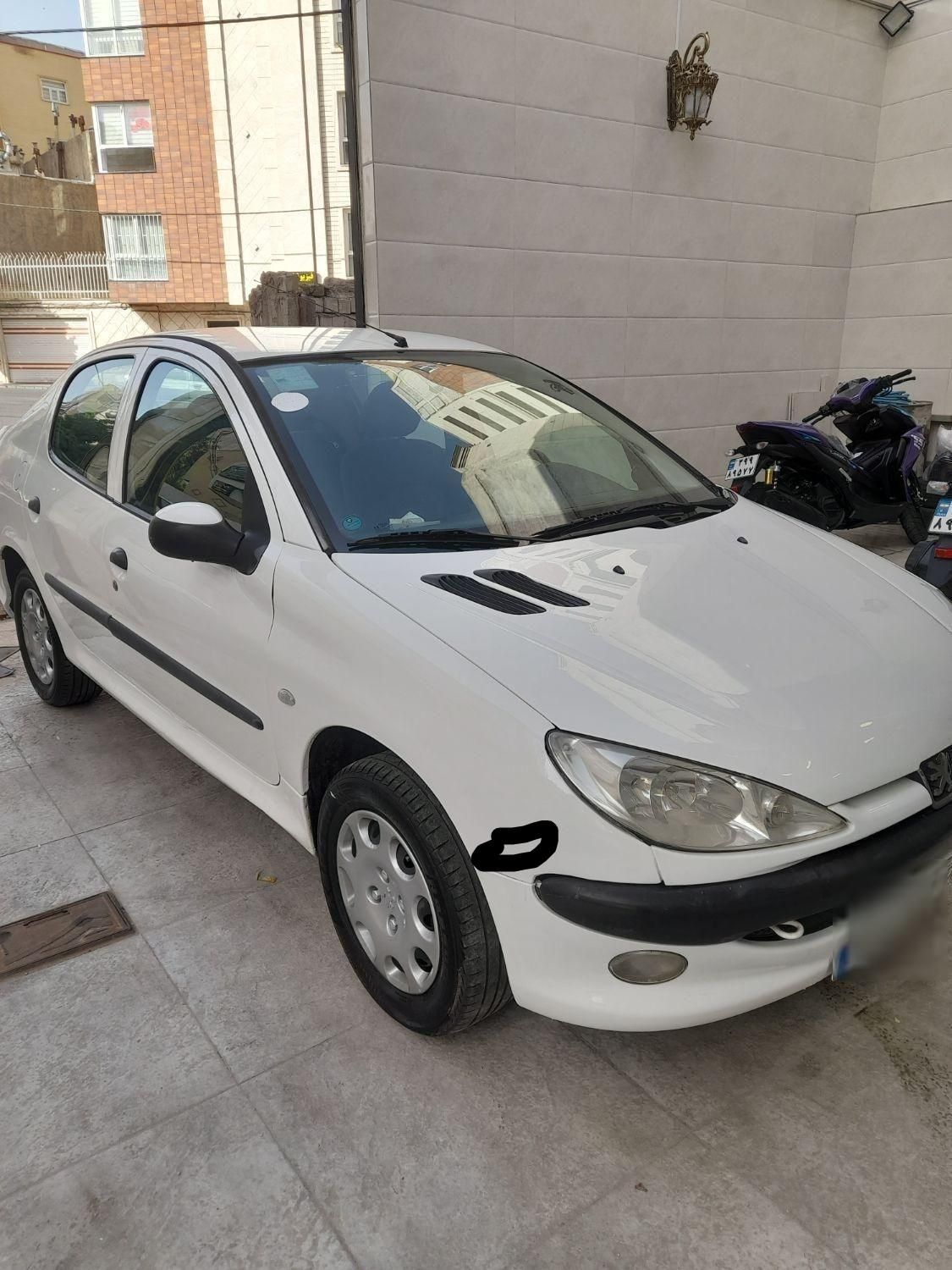 پژو 206 SD v8 - 1395