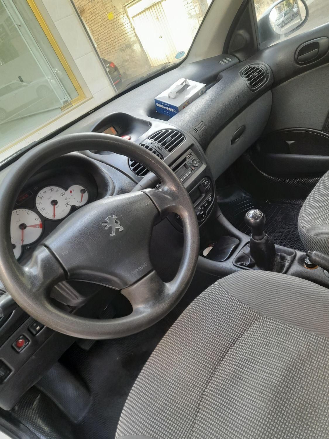 پژو 206 SD v8 - 1395