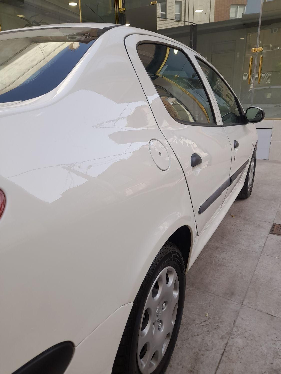 پژو 206 SD v8 - 1395