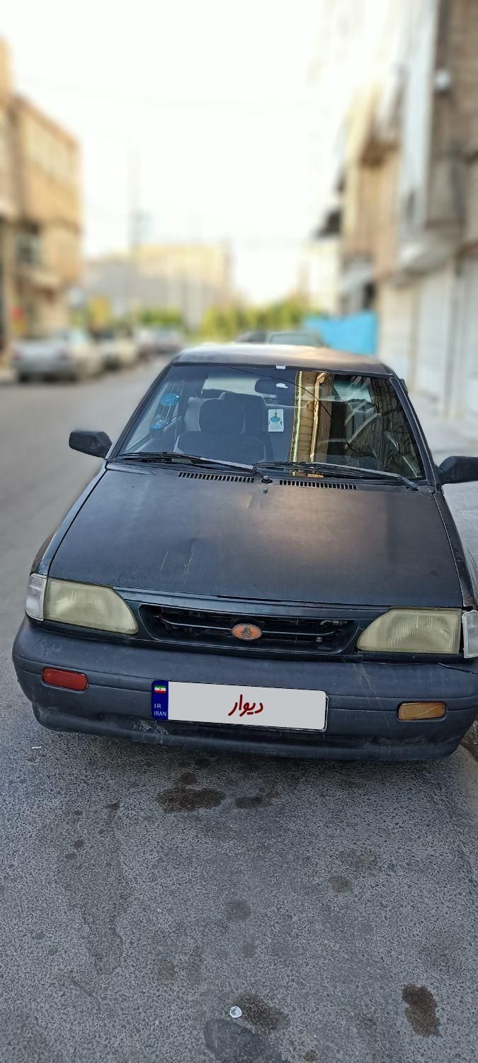 پراید صبا دنده‌ای - 1381
