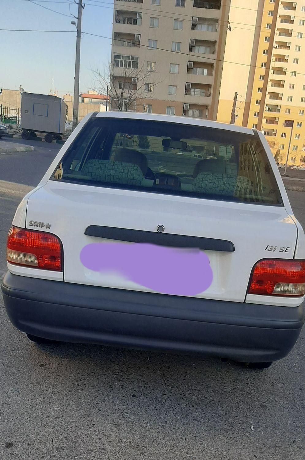 پراید 131 SE - 1399