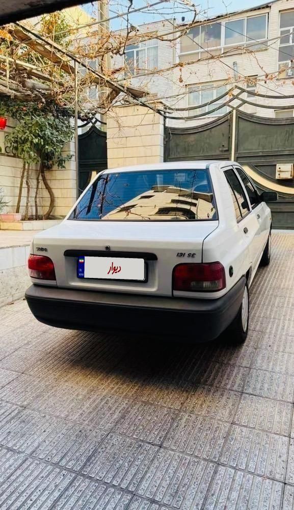 پراید 131 دوگانه سوز - 1395