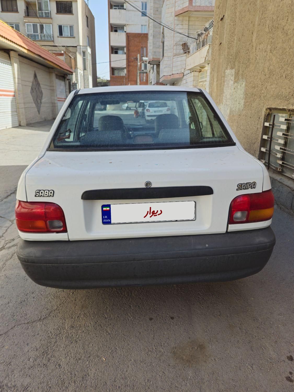پراید صبا دنده‌ای - 1389