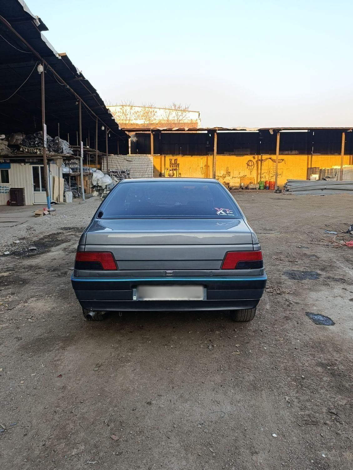 پژو 405 GLX - 1391
