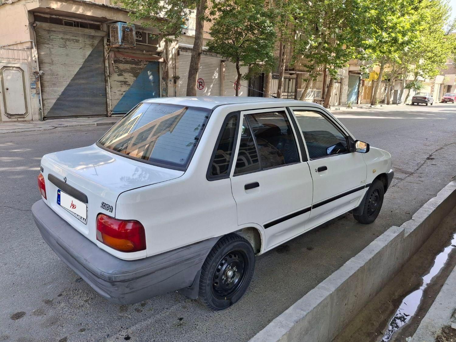 پراید صبا دنده‌ای - 1388