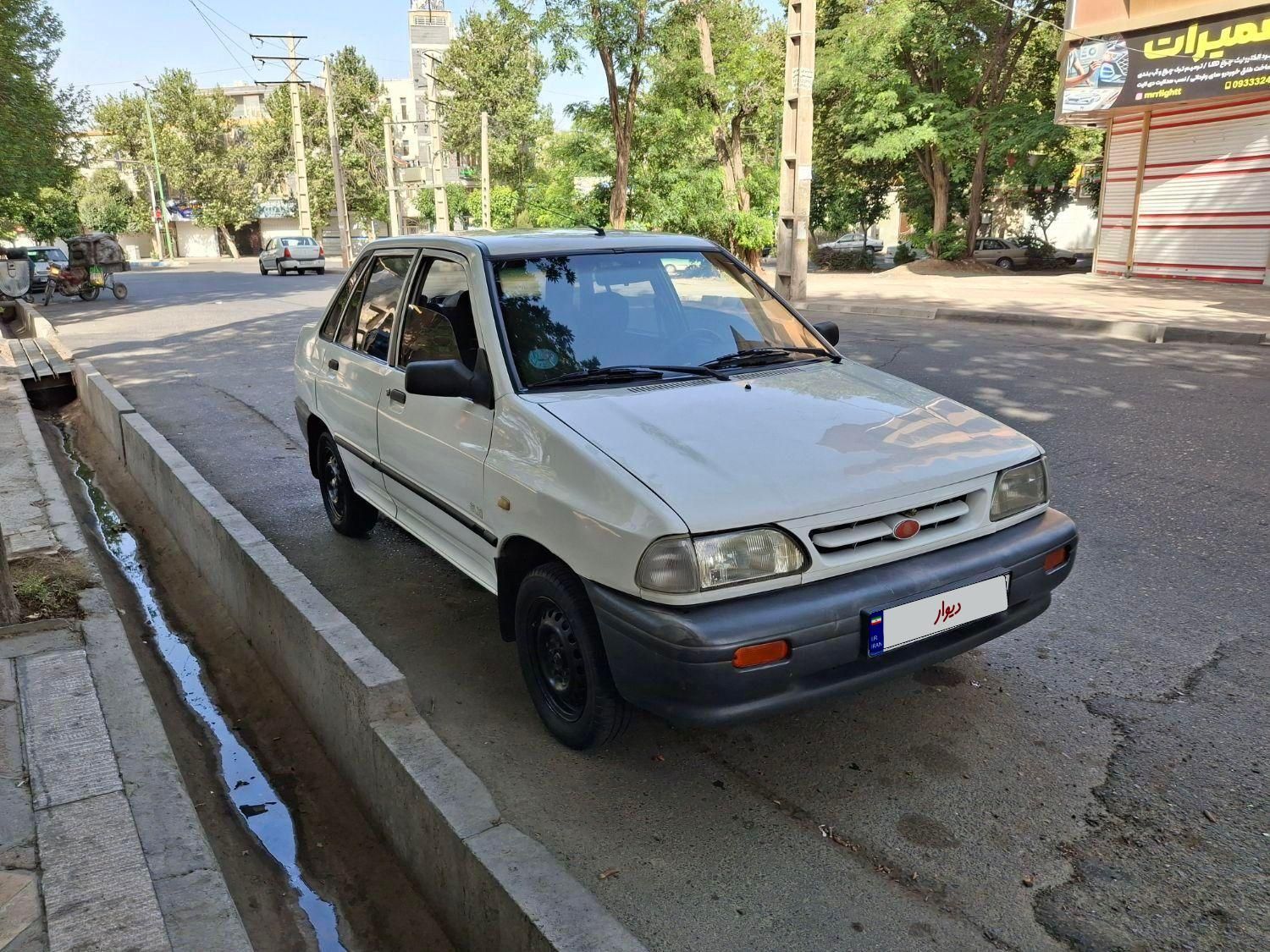 پراید صبا دنده‌ای - 1388