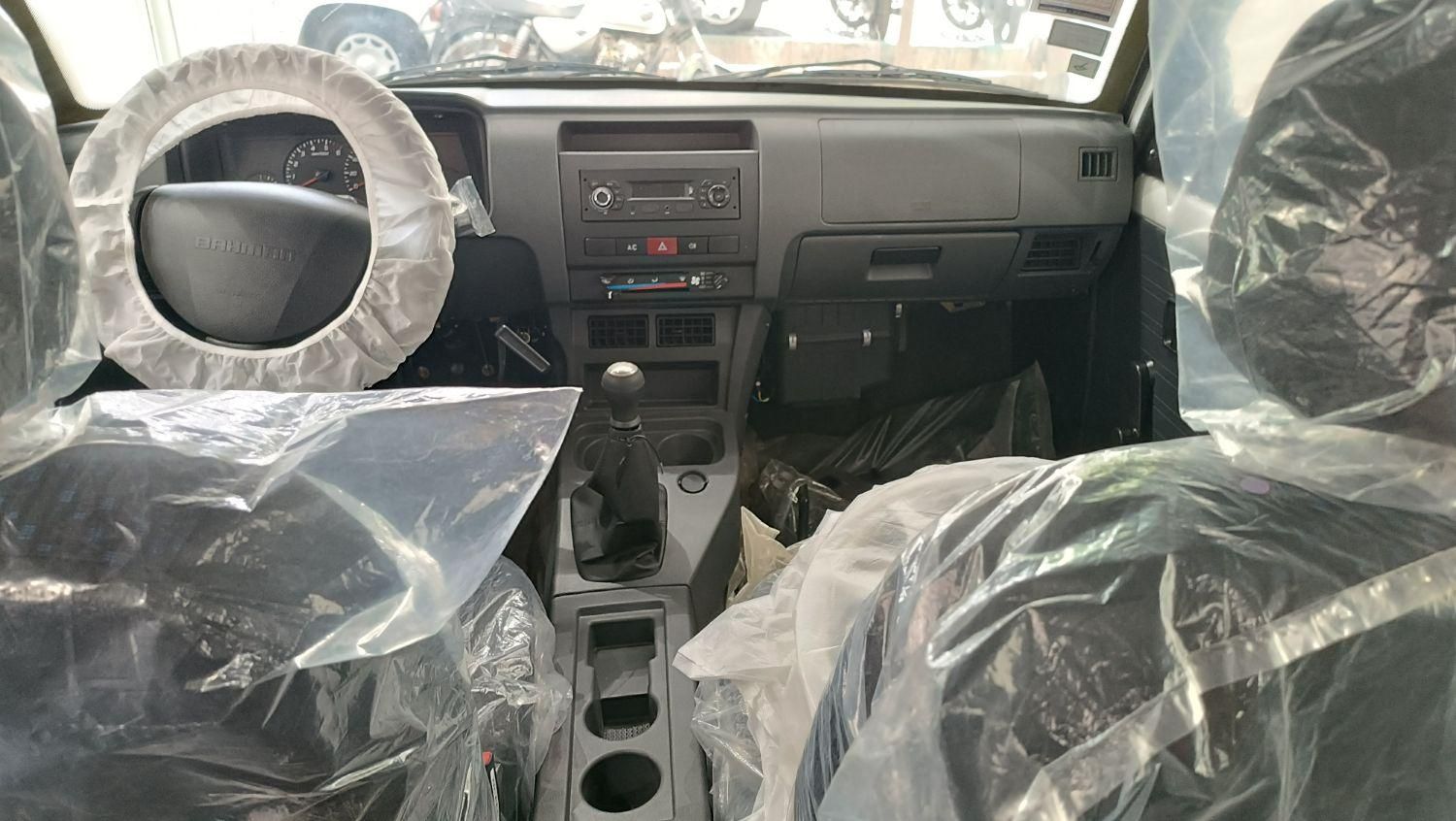 کارا دو کابین موتور 2000 - 1402