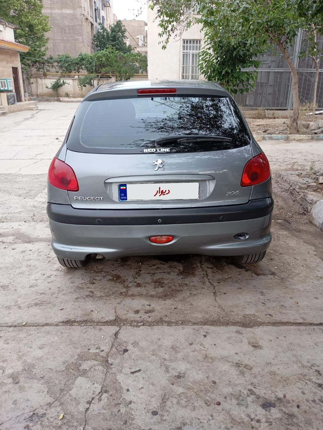 پژو 206 تیپ 5 - 1394