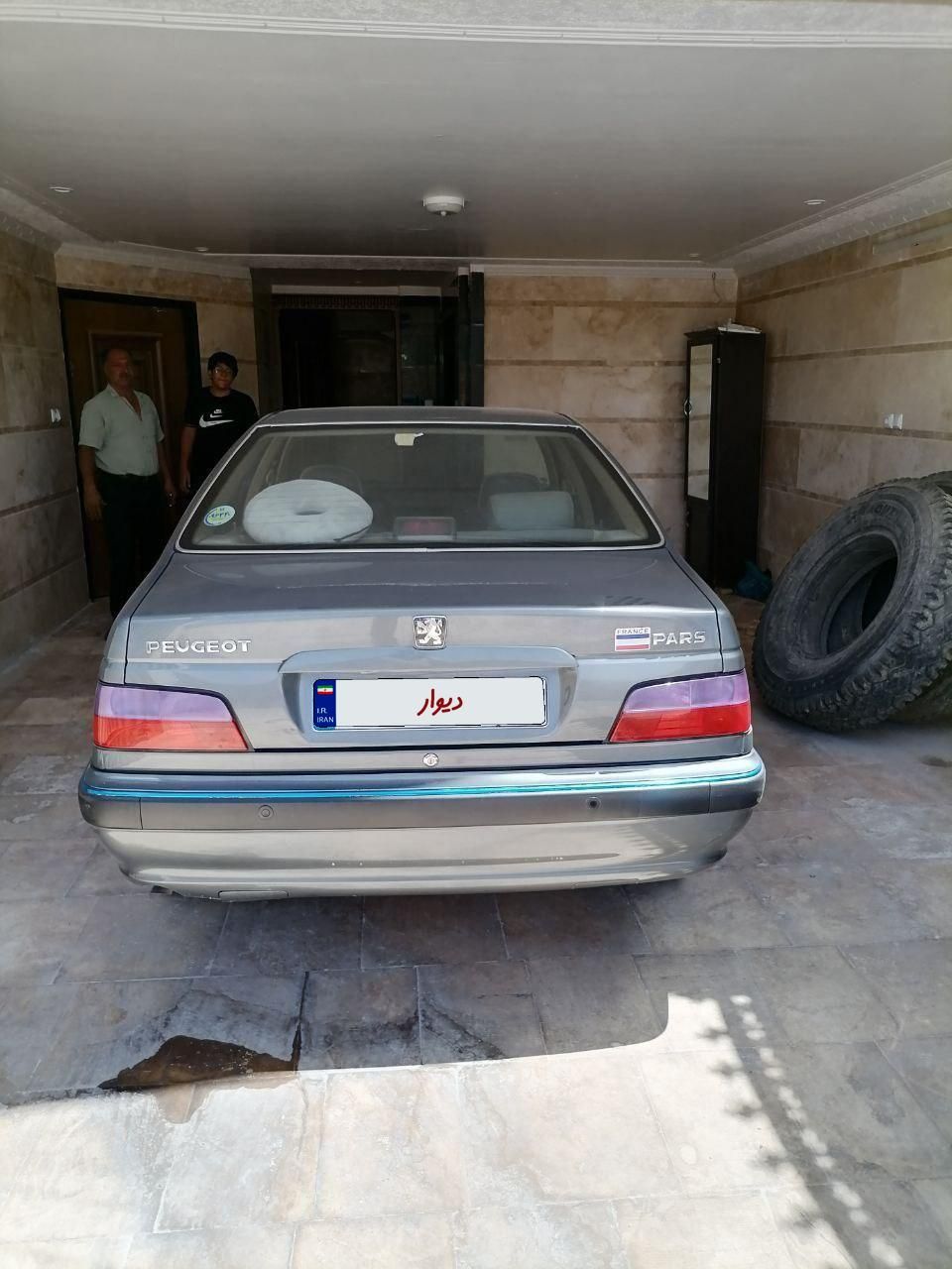 پژو پارس LX - 1400