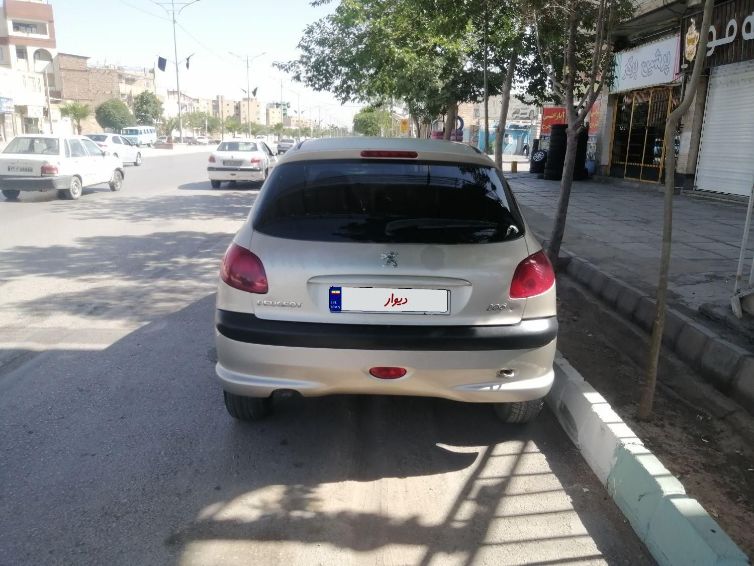 پژو 206 تیپ 2 - 1383