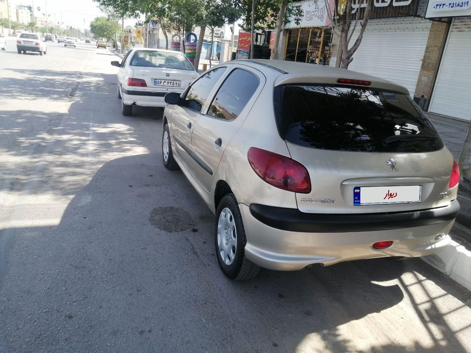 پژو 206 تیپ 2 - 1383