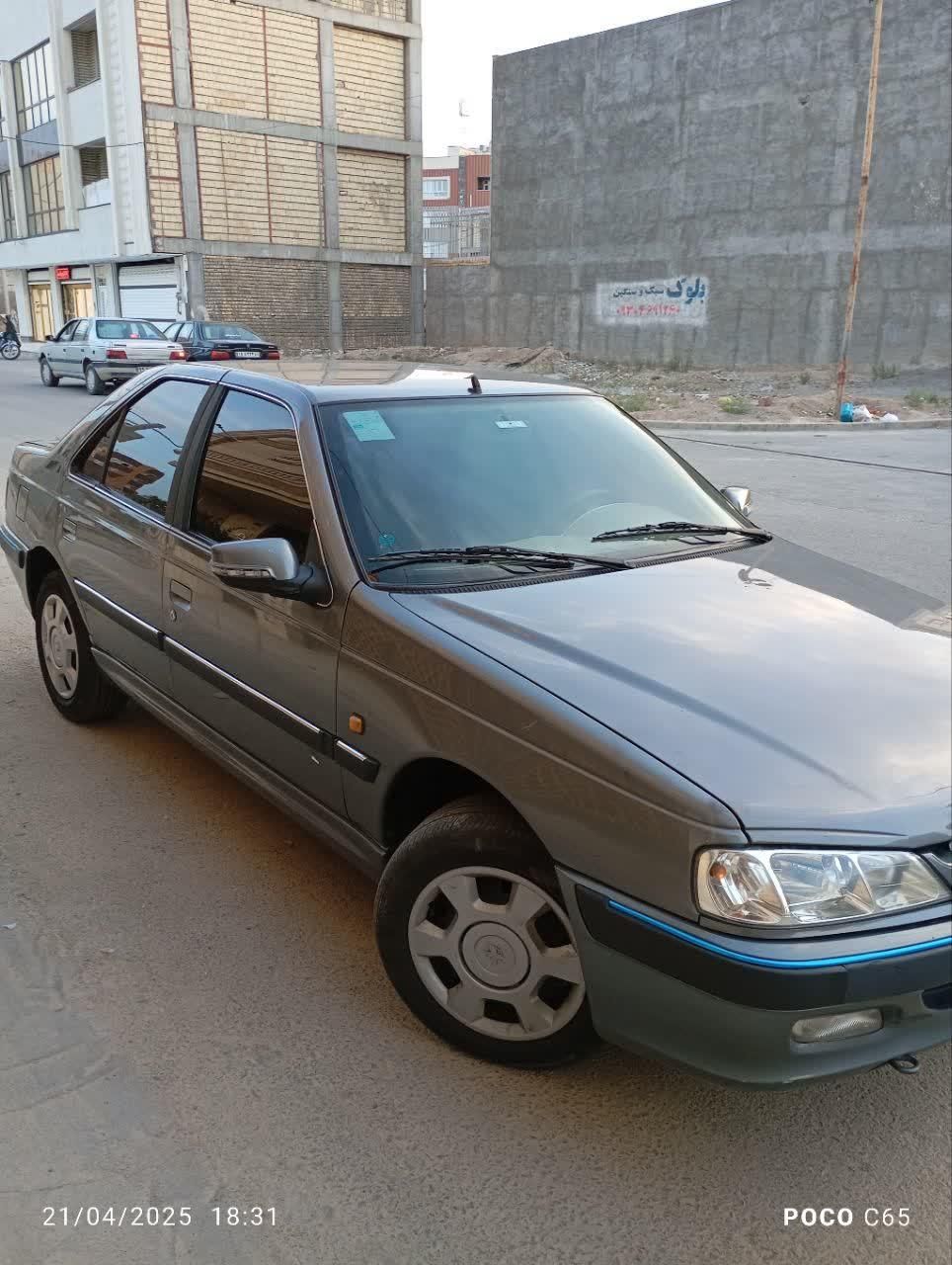 پژو پارس سال - 1395