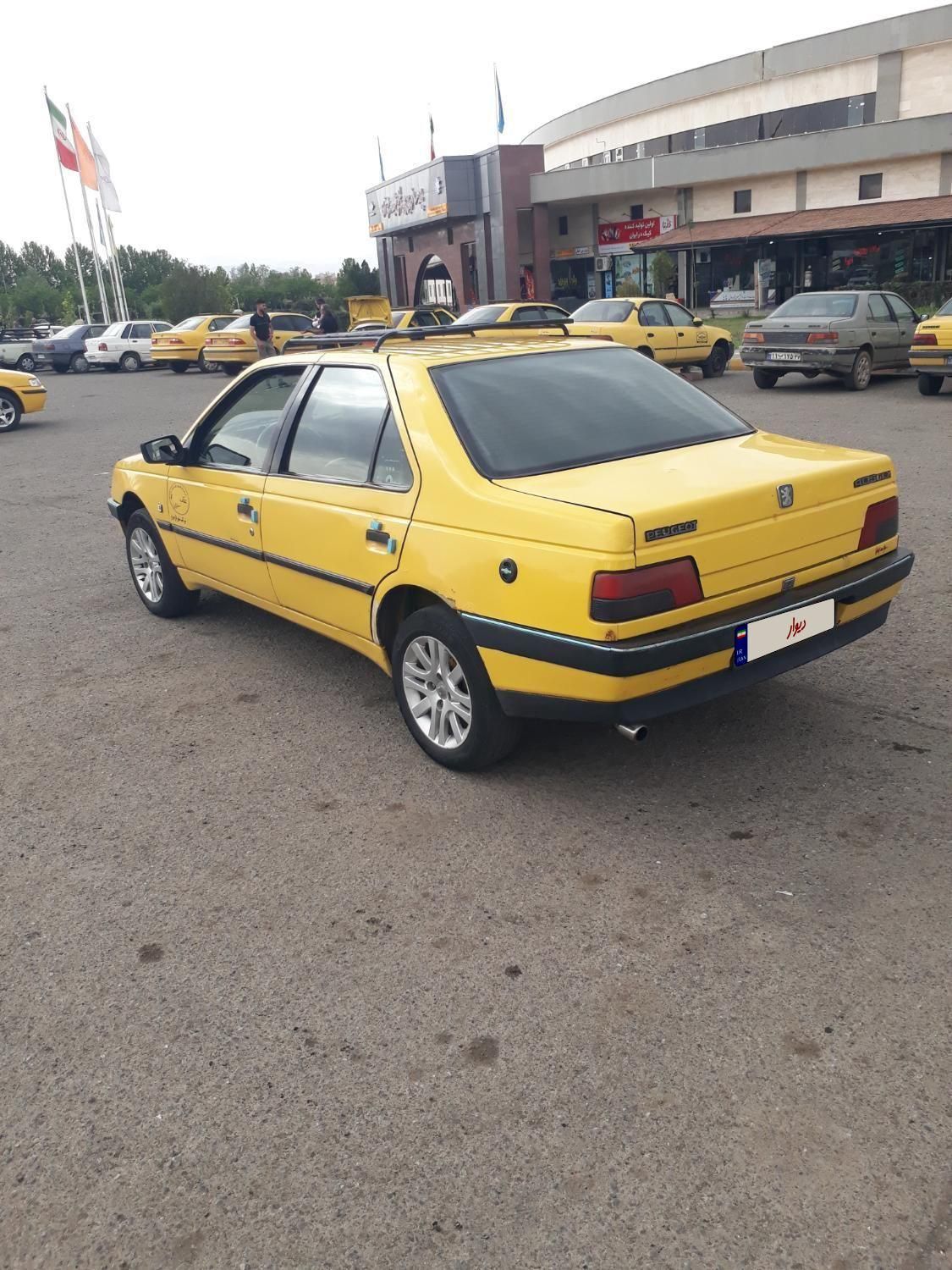 پژو 405 GLX - 1386