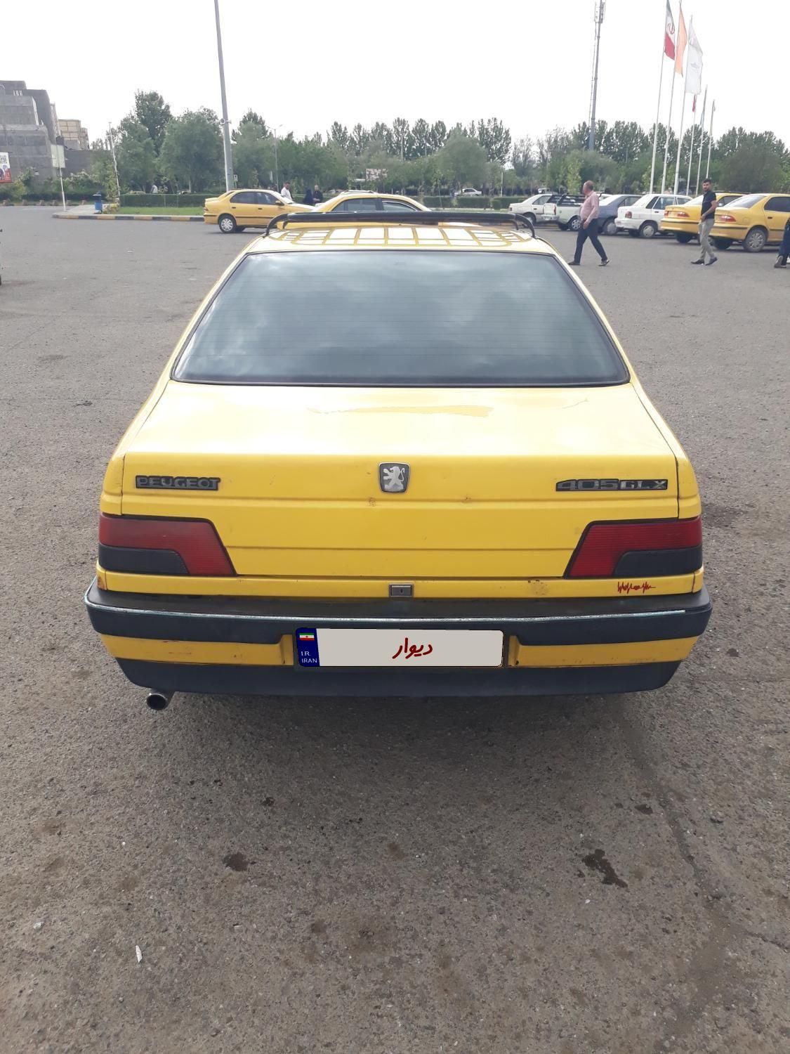 پژو 405 GLX - 1386
