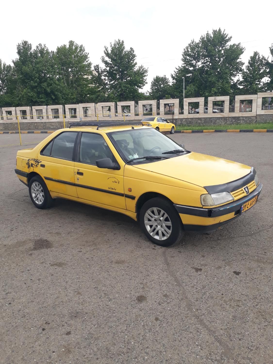 پژو 405 GLX - 1386