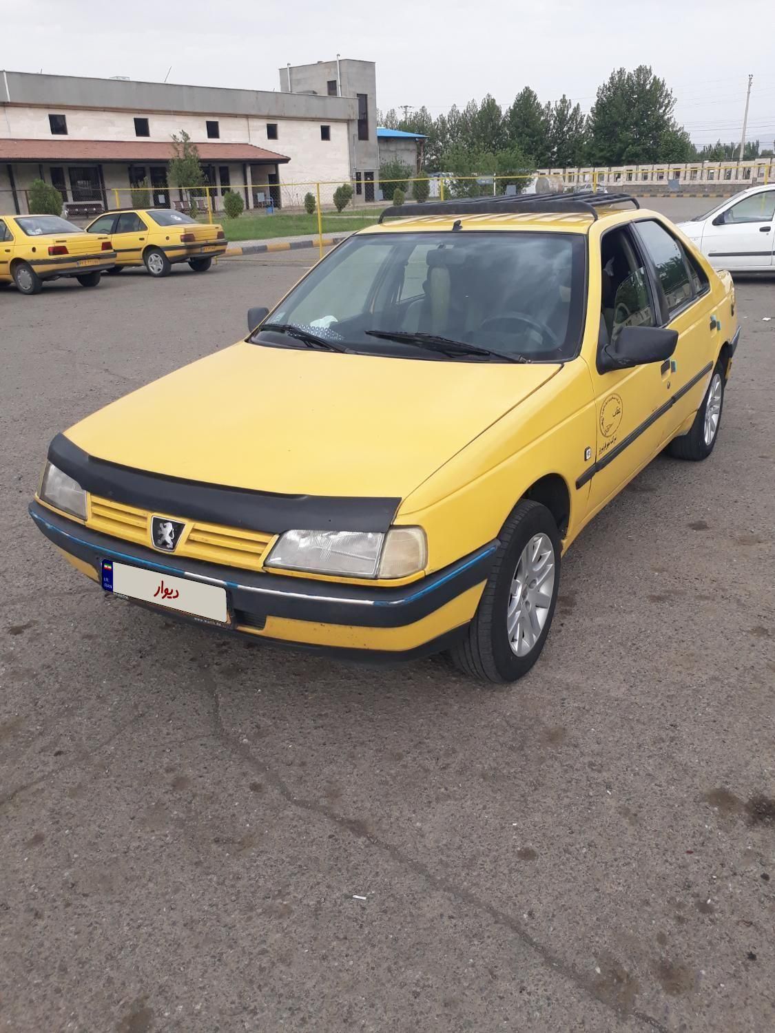 پژو 405 GLX - 1386