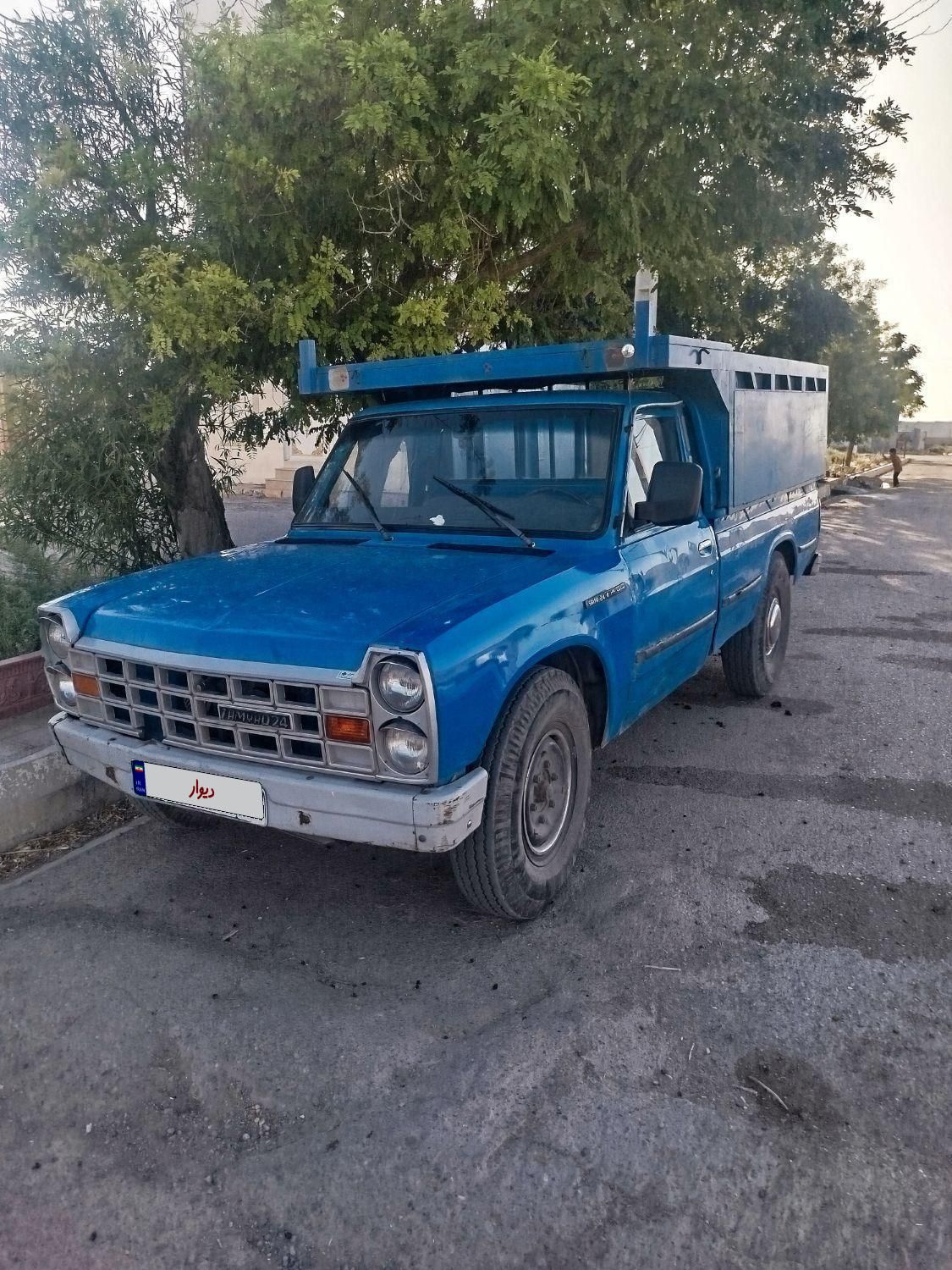 خودرو زامیاد، وانت نیسانZ24 آگهی ann_18136641
