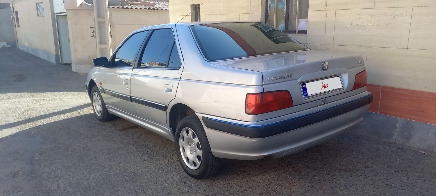 پژو پارس XU7ساده - 1385