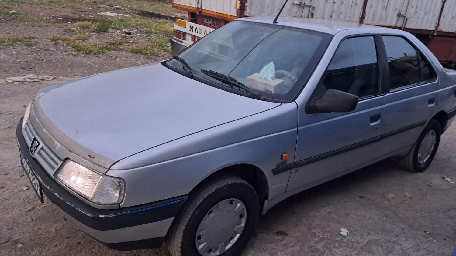 پژو 405 GLX - دوگانه سوز - 1391