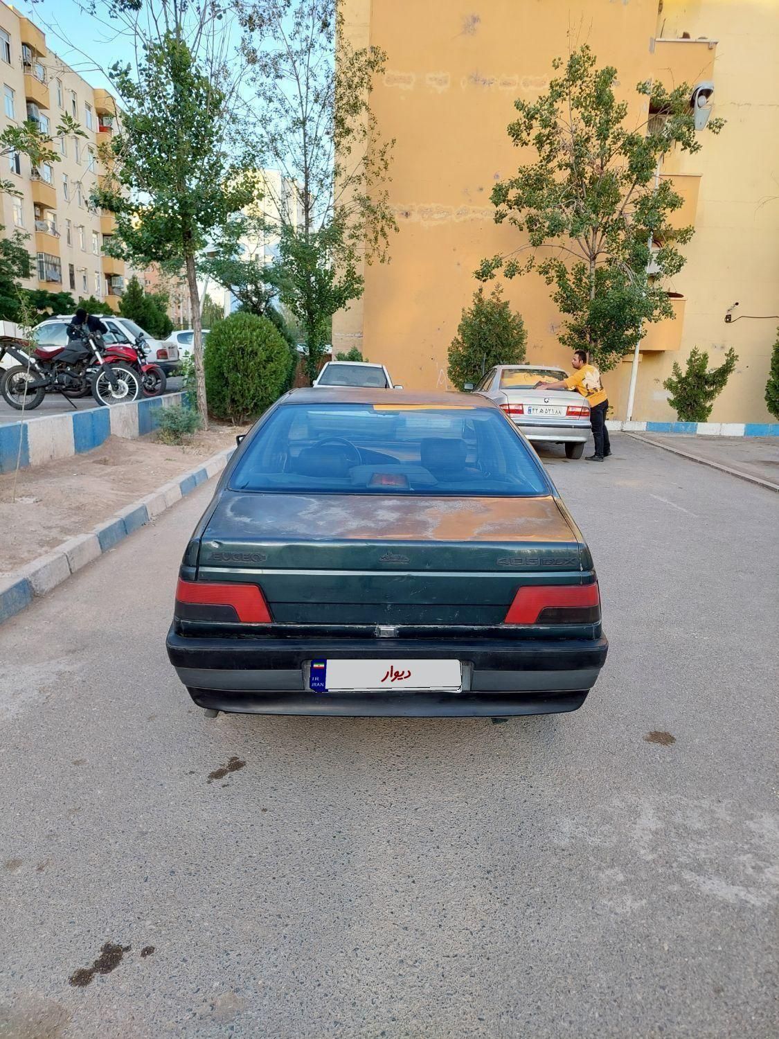 پژو 405 GLX - 1382