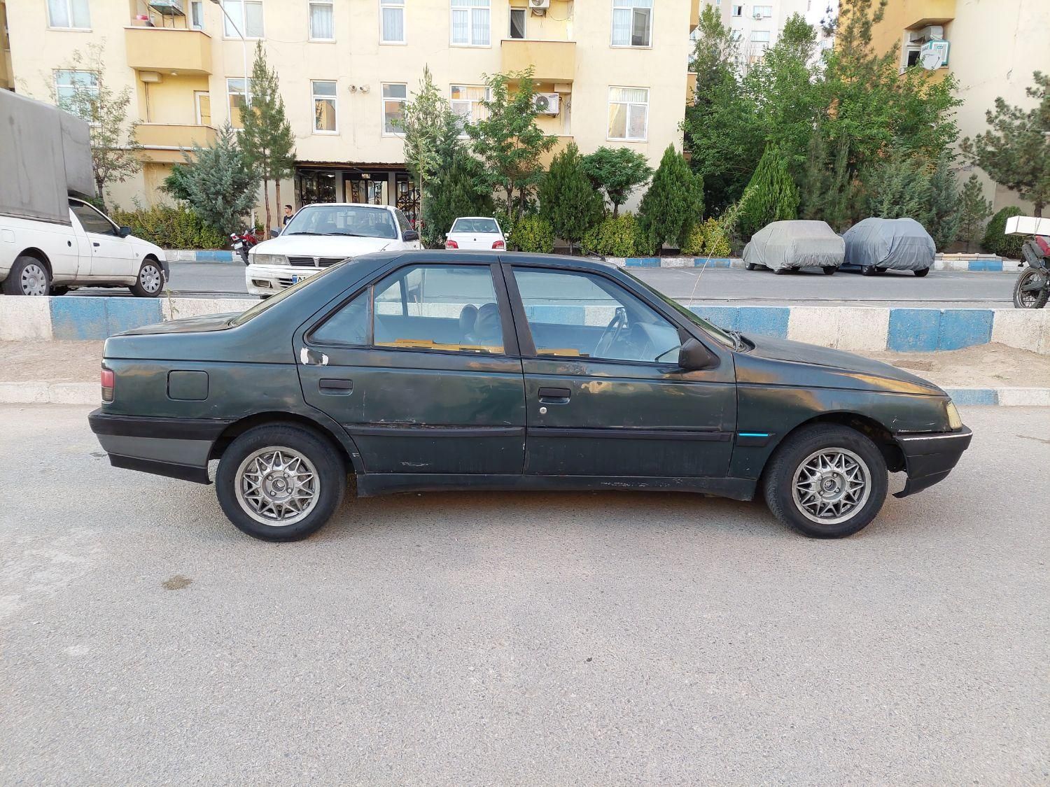 پژو 405 GLX - 1382