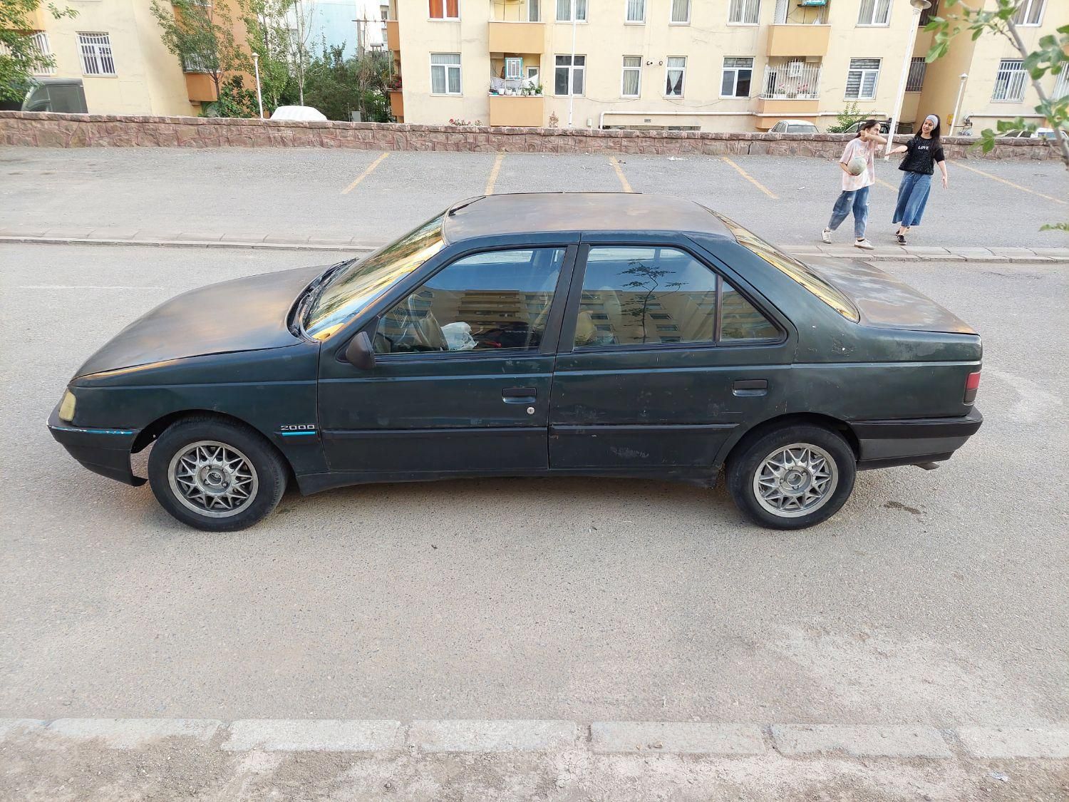 پژو 405 GLX - 1382