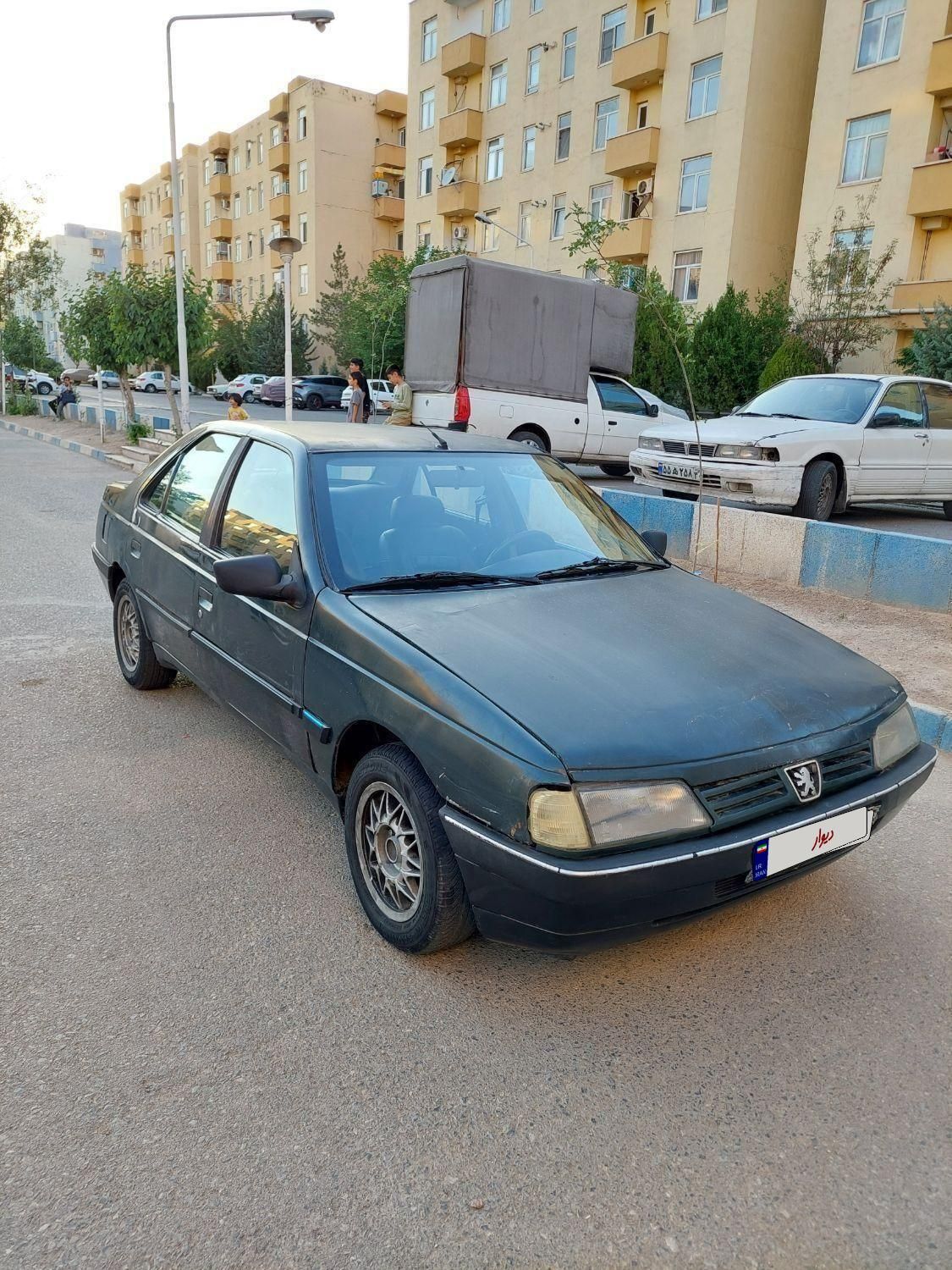 پژو 405 GLX - 1382