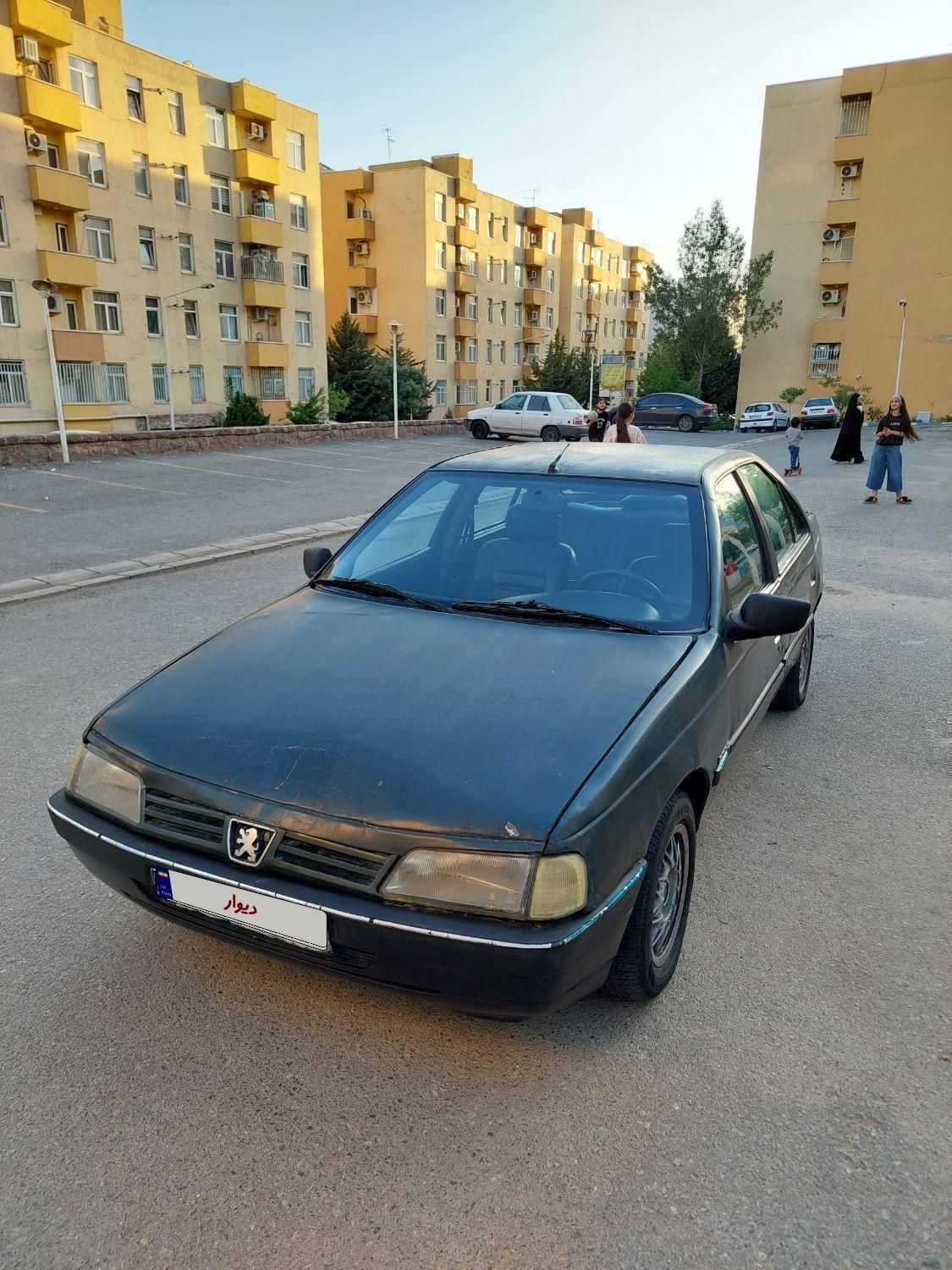 پژو 405 GLX - 1382