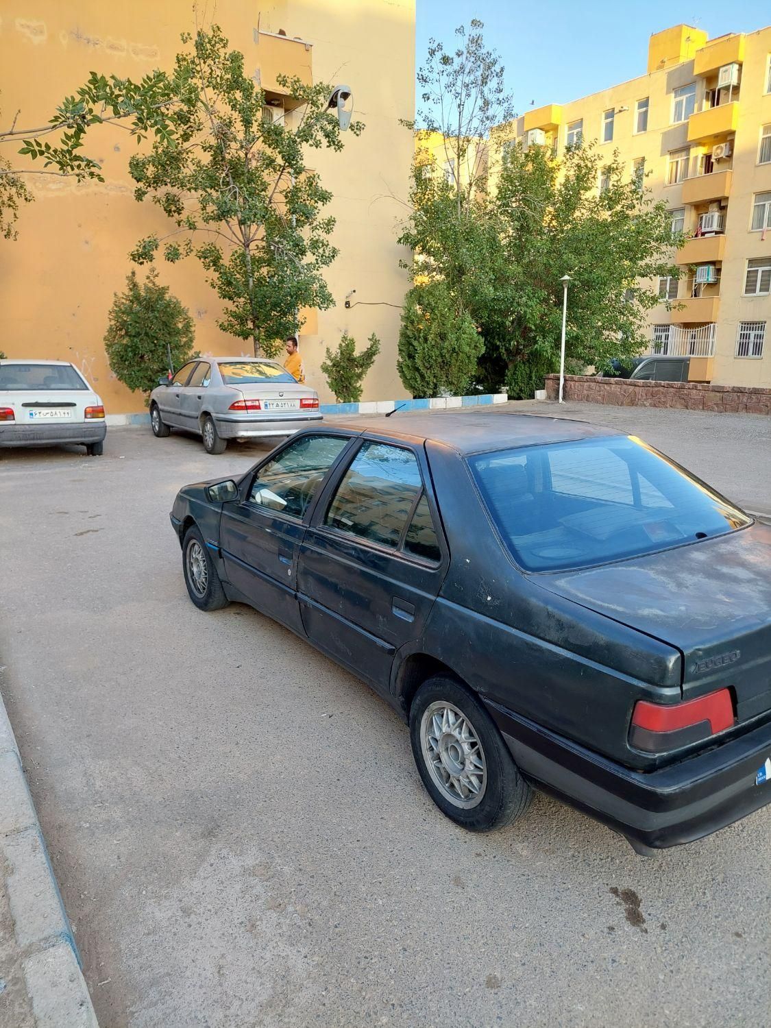 پژو 405 GLX - 1382