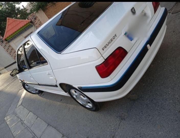 پژو پارس ELX-XU7P سفارشی - 1400