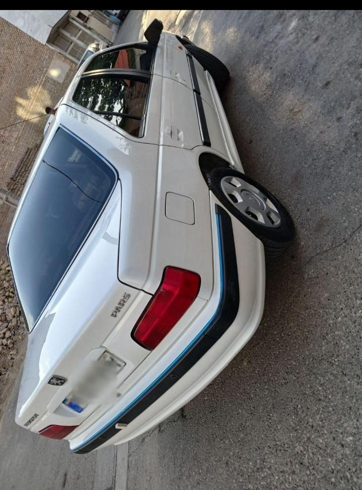 پژو پارس ELX-XU7P سفارشی - 1400