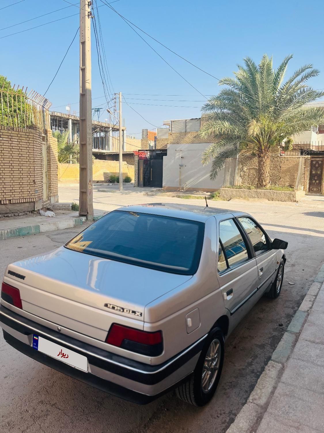 پژو 405 GLX - 1395