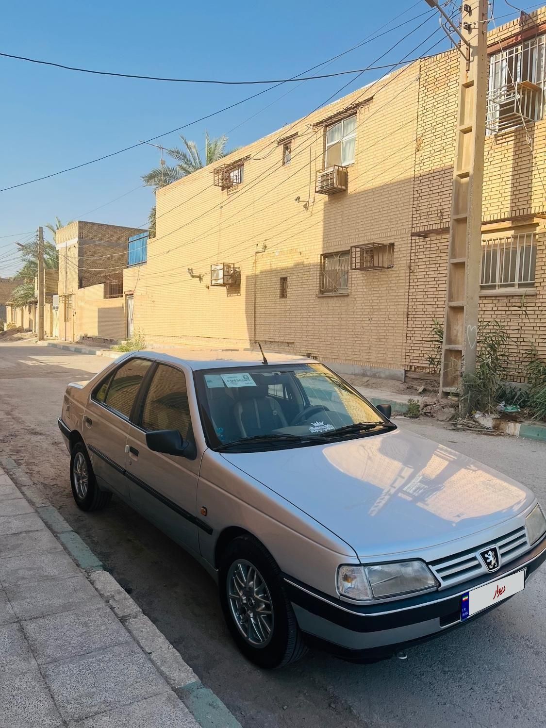 پژو 405 GLX - 1395