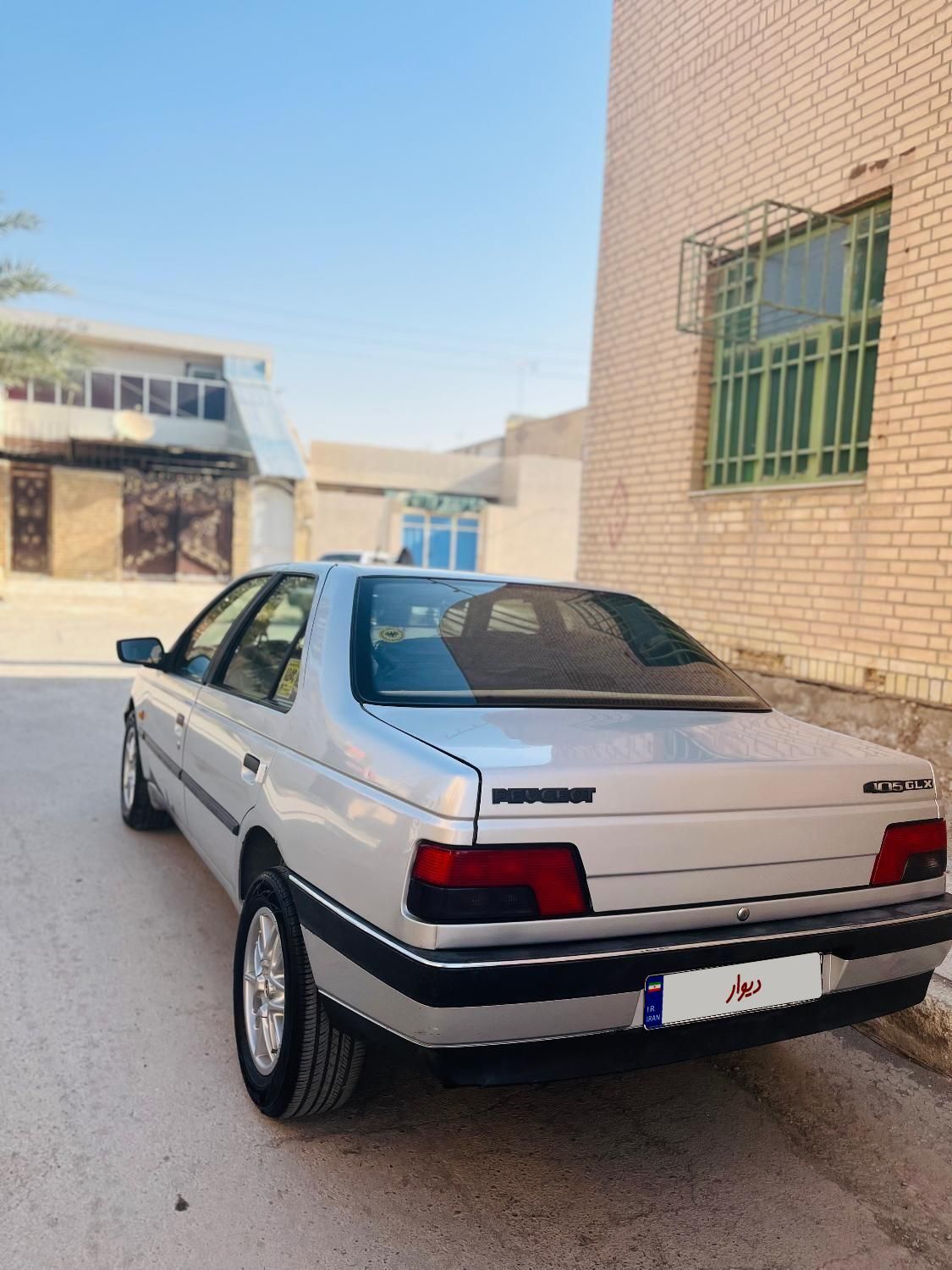 پژو 405 GLX - 1395