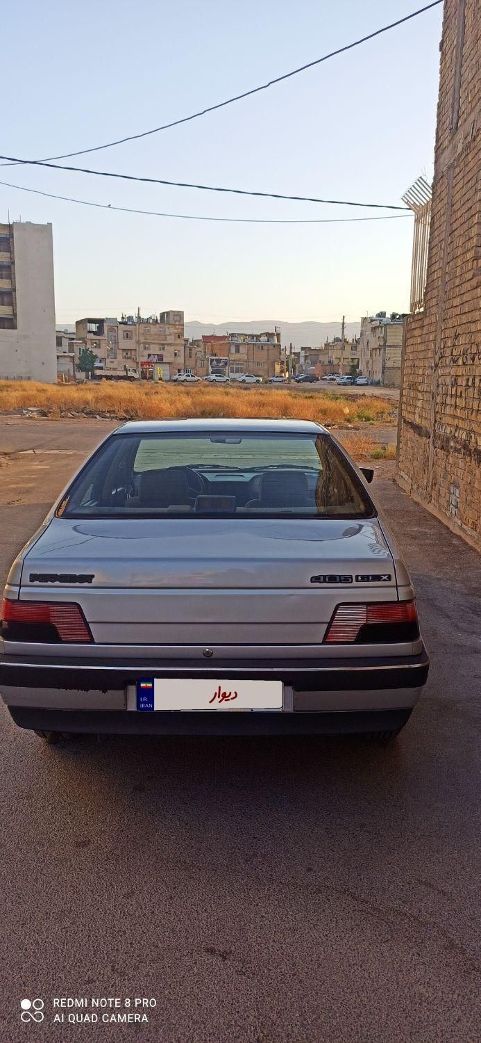 پژو 405 GLX - 1395