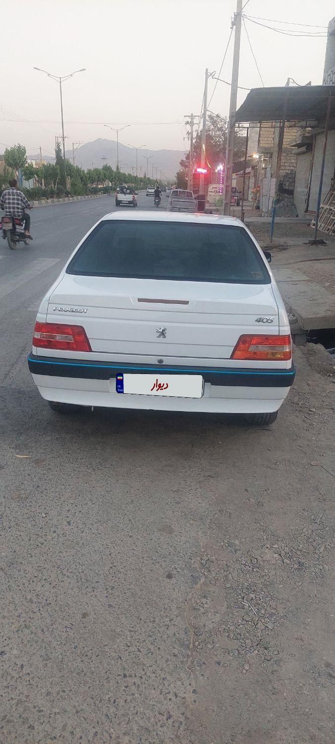 خودرو پژو، 405 SLX آگهی ann_18136699