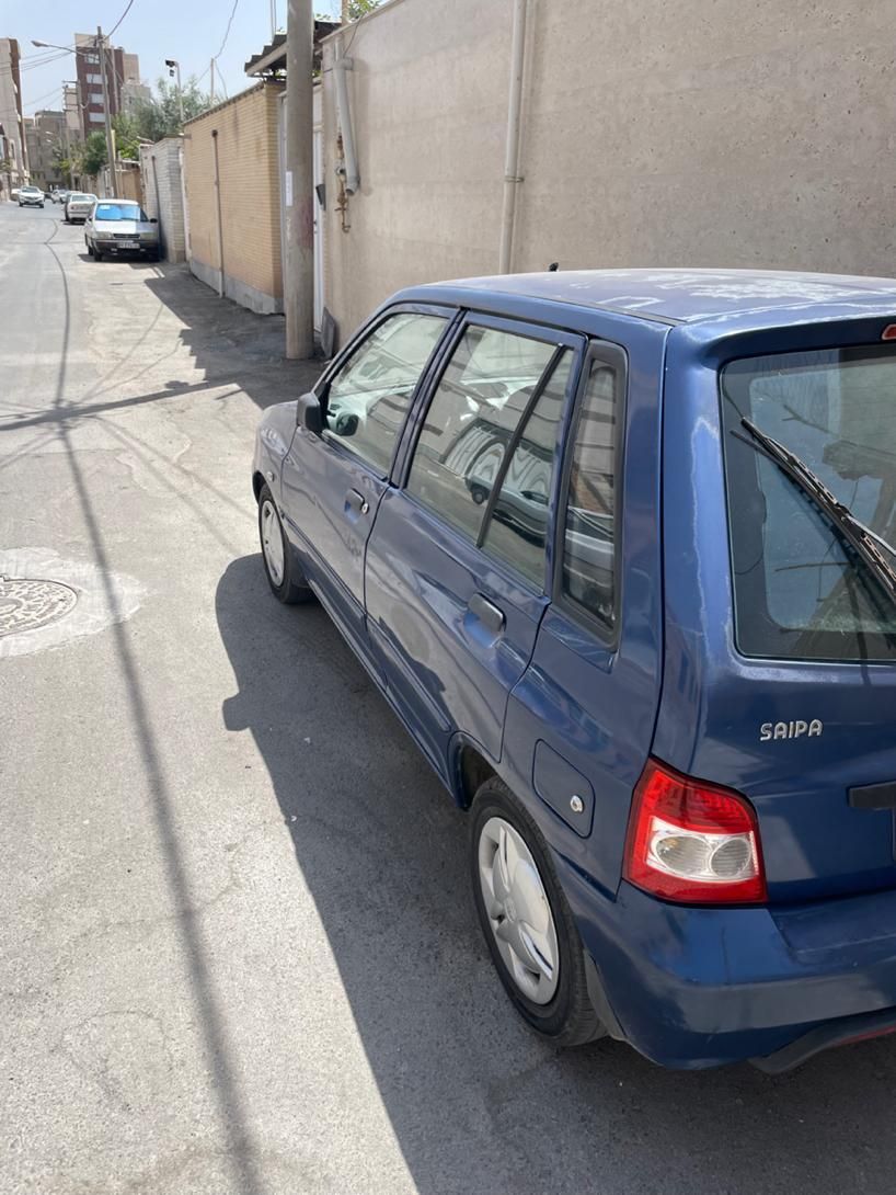 پراید 111 SE - 1393